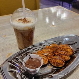 Iced Caramel Machiatto