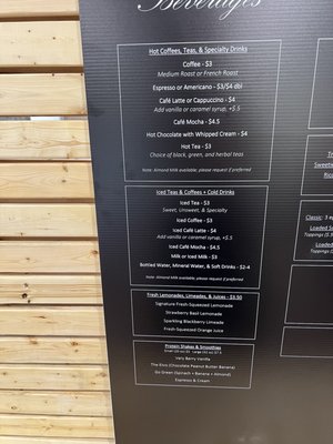 Menu photo 8 Heirloom Cafe & Market Tomball, TX