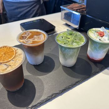 Immersion Express - tonic, latte, matcha, strawberry matcha - Coffee & Tea Near Me - Carlsbad, California Immersion Express - tonic, latte, matcha, strawberry matcha - Coffee & Tea Near Me - Carlsbad, California