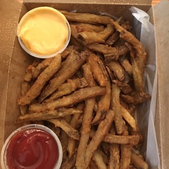 Sweet 27 Cafe and Bakery - Signature Fries excellent dipping sauces! - Bakeries Near Me - Baltimore, Maryland Sweet 27 Cafe and Bakery - Signature Fries excellent dipping sauces! - Bakeries Near Me - Baltimore, Maryland
