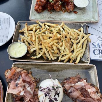 SOCIAL BIRD - burrata, truffle fries, and KFC wings - Gastropubs Near Me - Lafayette, California SOCIAL BIRD - burrata, truffle fries, and KFC wings - Gastropubs Near Me - Lafayette, California
