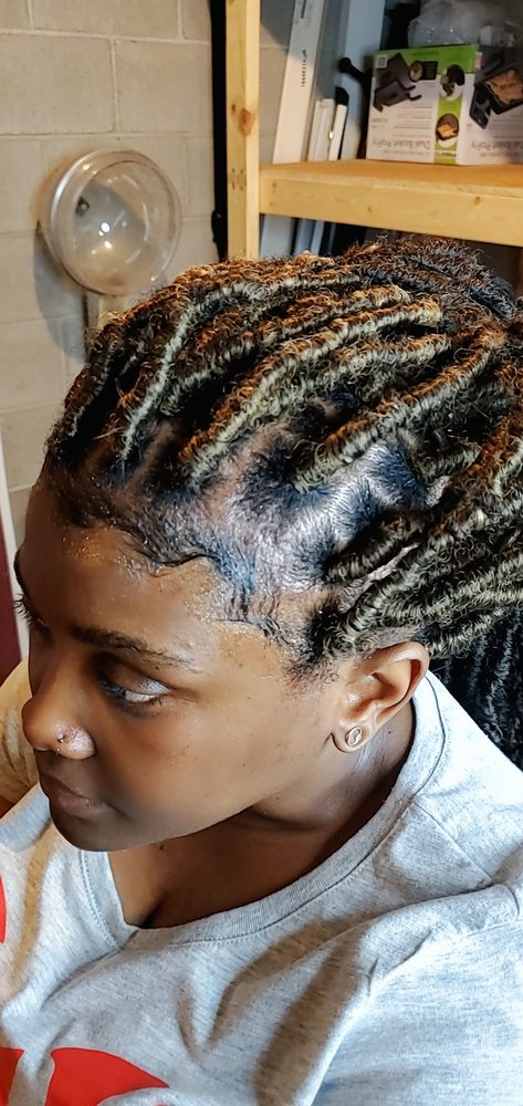 Blessed Hands Hair Braids Logo