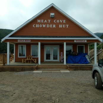 Meat Cove Chowder Hut - A Really Nice place - Canadian (New) Near Me - Meat Cove, Nova Scotia