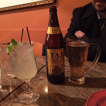 Kabob and Curry - Taj Mahal beer and cucumber mint lemonade. Super refreshing! - Indian Near Me - Providence, Rhode Island Kabob and Curry - Taj Mahal beer and cucumber mint lemonade. Super refreshing! - Indian Near Me - Providence, Rhode Island