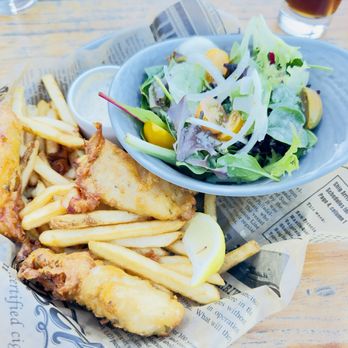 Duke's La Jolla - Fish and Chips - New American Near Me - La Jolla, California