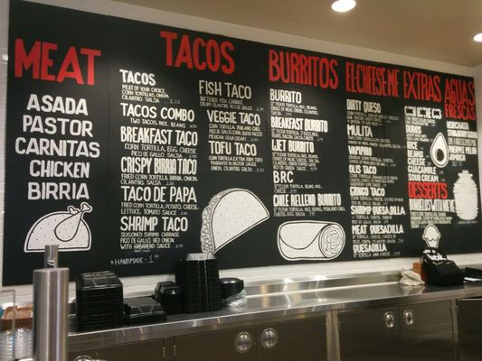 Menu photo 7 Oli's Tacos Montclair, CA