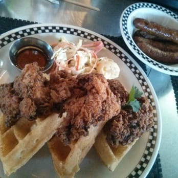 School Restaurant - Chicken and waffles, a must try - Bakeries Near Me - Toronto, Ontario School Restaurant - Chicken and waffles, a must try - Bakeries Near Me - Toronto, Ontario