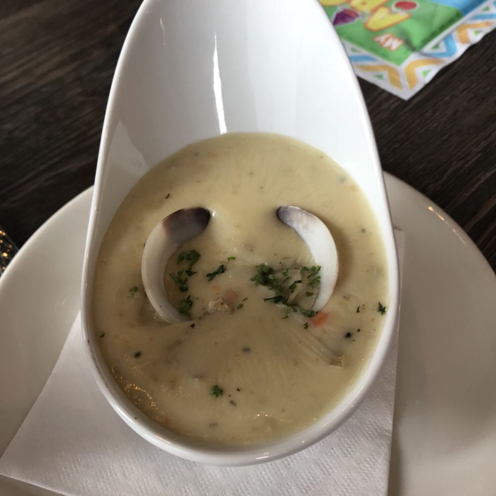 High Tide - The creamy, delicious clam chowder! - Seafood Near Me - Gilbert, Arizona High Tide - The creamy, delicious clam chowder! - Seafood Near Me - Gilbert, Arizona