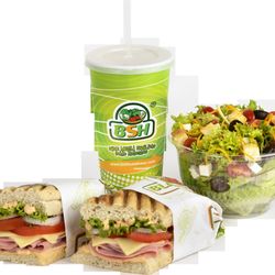 Blatt Salat Haus