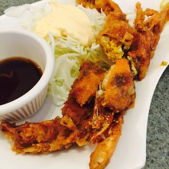 Haru Ichiban - Soft shell crab - delicious! - Japanese Near Me - Duluth, Georgia