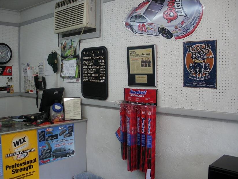 CAMPLAIN AUTOMOTIVE Updated September 2024 1213 W Camplain Rd