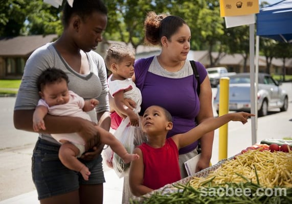 Oak Park Farmers Market by null