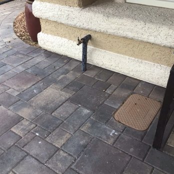 SkyWall Landscape - Front Water Main Redo Pavers - Landscaping Near Me - Las Vegas, Nevada SkyWall Landscape - Front Water Main Redo Pavers - Landscaping Near Me - Las Vegas, Nevada