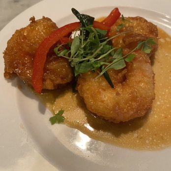 Big Fin Seafood - Honolulu Shrimp - loved the Thai chili glaze... - Seafood Near Me - Orlando, Florida Big Fin Seafood - Honolulu Shrimp - loved the Thai chili glaze... - Seafood Near Me - Orlando, Florida