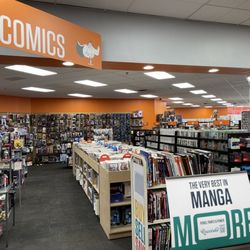 2nd & Charles - The store has used comics in long boxes. graphic novels, manga and action figures.