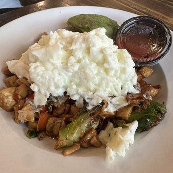 Company Cafe & Bar - Chicken teriyaki Bowl - Cafes Near Me - Dallas, Texas
