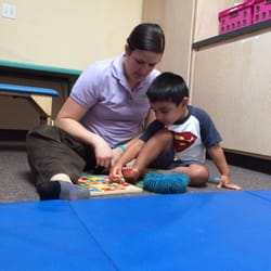 Jabbergym - Puzzles are some of Benjamin's favorite things to do!!