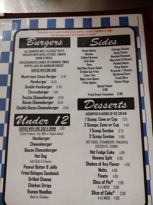 Menu photo 3 Lighthouse Diner Taylorsville, KY Menu photo 3 Lighthouse Diner Taylorsville, KY