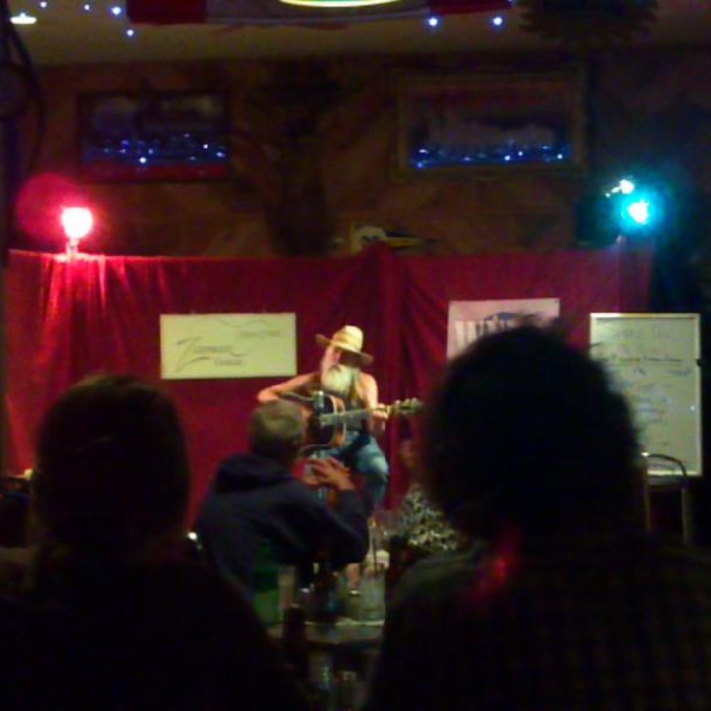 Hayloft Inn - One of the talents of the Open Mike night (Thursdays) - Mexican Near Me - Traverse City, Michigan