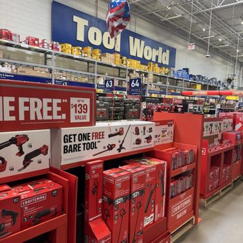 Lowe's Home Improvement - Giant tool section - Hardware Stores Near Me - Charlotte, North Carolina