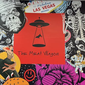 The Meat Wagon - Wall décor. - Food Trucks Near Me - Las Vegas, Nevada