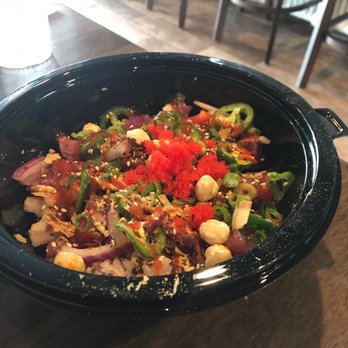 Hawaii Kitchen - Spicy Tuna Poke Bowl. One of my favorites! - Sushi Bars Near Me - West Reading, Pennsylvania Hawaii Kitchen - Spicy Tuna Poke Bowl. One of my favorites! - Sushi Bars Near Me - West Reading, Pennsylvania