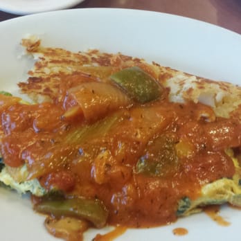 Towson Diner - The Spanish omelette! - Diners Near Me - Towson, Maryland