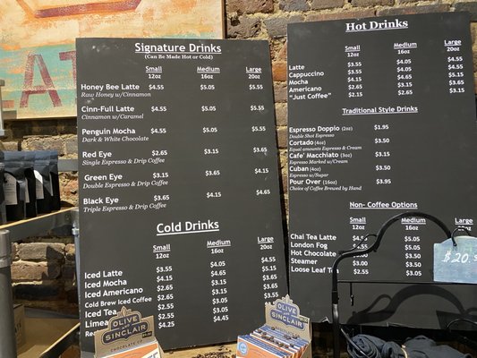 Menu photo 4 Split Bean Roasting Lebanon, TN