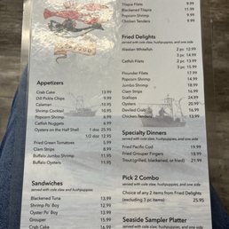 Menu Menu