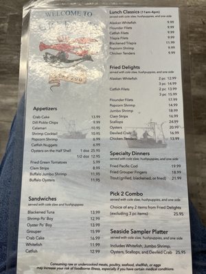 Menu photo 2 Greene's Seafood Bristol, VA
