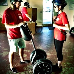 Burlington Segways - Andrew had the patience of a saint