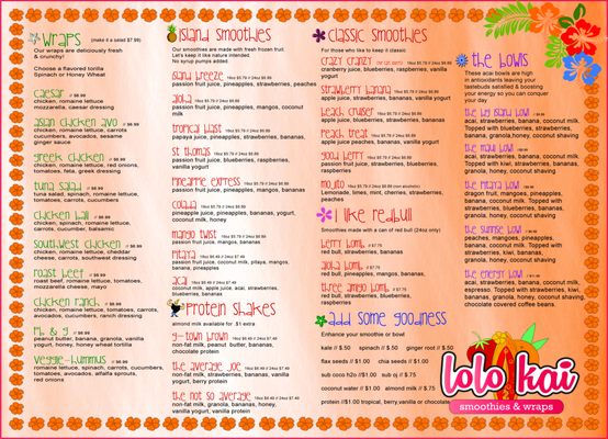 Menu photo 6 Lolo Kai Galveston, TX Menu photo 6 Lolo Kai Galveston, TX