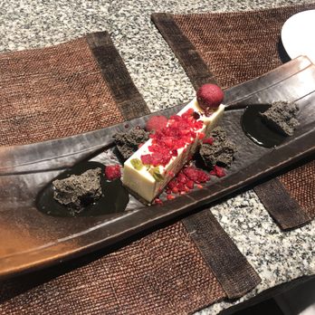 Zuma - Yuzu Cheesecake - Sushi Bars Near Me - New York, New York Zuma - Yuzu Cheesecake - Sushi Bars Near Me - New York, New York