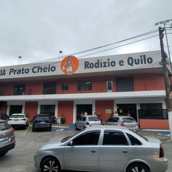 Restaurante Prato Cheio - View from the parking lot. - Restaurants Near Me - Embu das Artes, SP