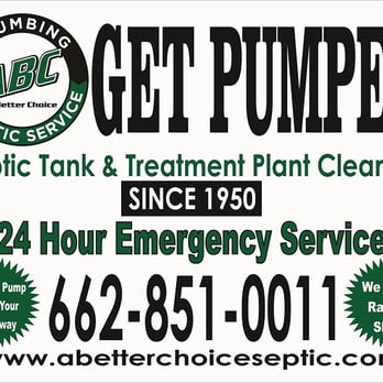 ABC Plumbing & Septic Service - Get pumped by the professionals at ABC Septic service - Plumbing Near Me - Byhalia, Mississippi ABC Plumbing & Septic Service - Get pumped by the professionals at ABC Septic service - Plumbing Near Me - Byhalia, Mississippi