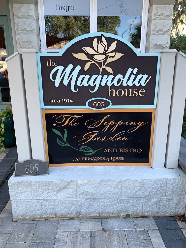 THE SIPPING GARDEN AND BISTRO Updated October 2024 605 W Magnolia