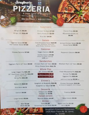 Menu photo 6 Serafina’s Pizzeria St Johns, FL Menu photo 6 Serafina’s Pizzeria St Johns, FL