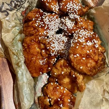 Roosters - Teriyaki boneless wings - Chicken Wings Near Me - Canton, Ohio
