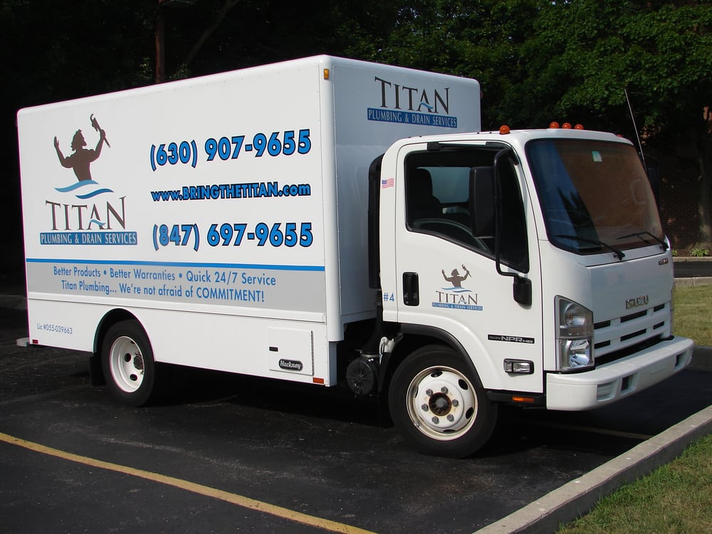 Slide of Titan plumbing