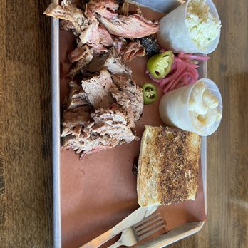 Wagon Wheel BBQ - This is what $35 worth of food looks like. - Barbeque Near Me - Mountain View, California