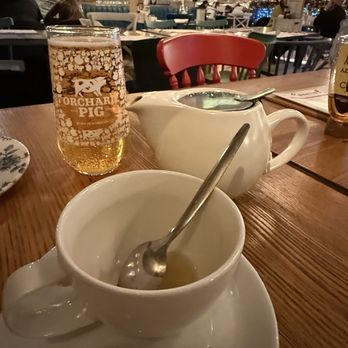 Berties Proper Fish & Chips - Fresh ginger tea - Fish & Chips Near Me - Edinburgh, EDH Berties Proper Fish & Chips - Fresh ginger tea - Fish & Chips Near Me - Edinburgh, EDH