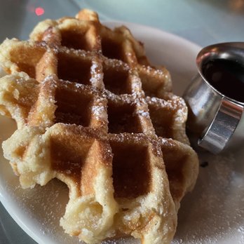 Cafe Intermezzo - 1 Piece Belgian Waffle - Coffee & Tea Near Me - Dunwoody, Georgia Cafe Intermezzo - 1 Piece Belgian Waffle - Coffee & Tea Near Me - Dunwoody, Georgia
