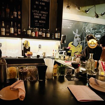 Little Donkey - Poppin bar - Tapas/Small Plates Near Me - Cambridge, Massachusetts
