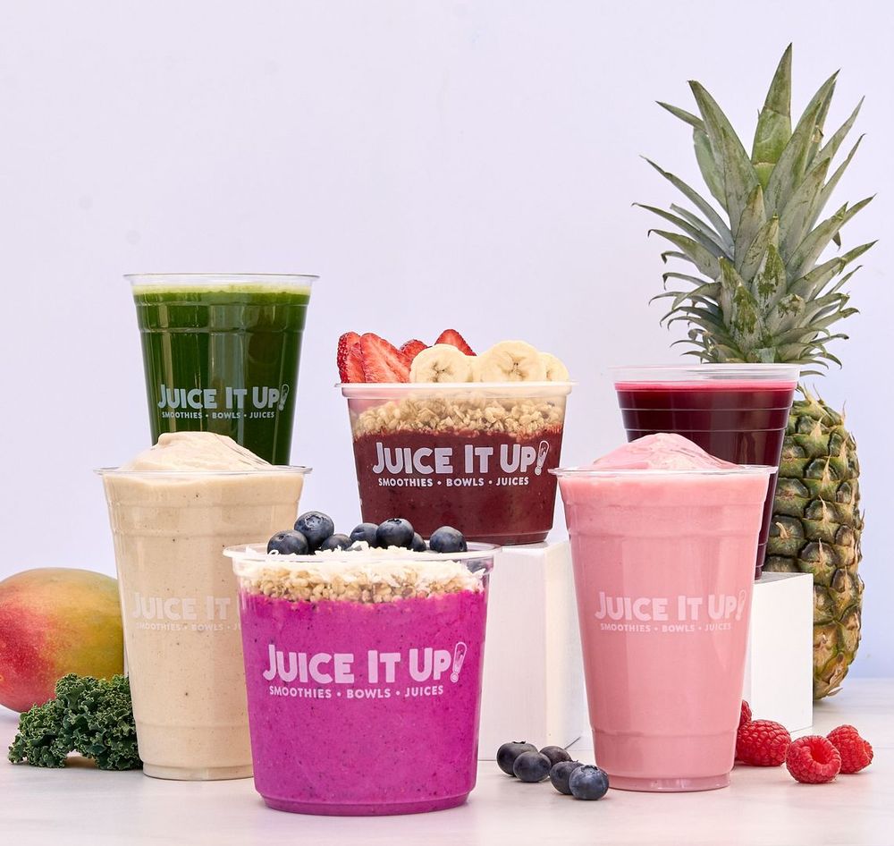 Juice It Up! Logo