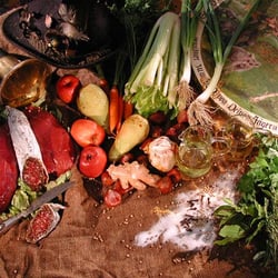 Landhaus Tanner - Waging, LH Tanner, Zutaten Wildgulasch