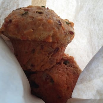 Devil's Teeth Baking Company - Bacon, beer, cheddar, green onion muffin - $2.50 each - Bakeries Near Me - San Francisco, California