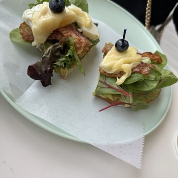 Vlove coffee - Bacon Avocado Toast - Coffee & Tea Near Me - Virginia Beach, Virginia