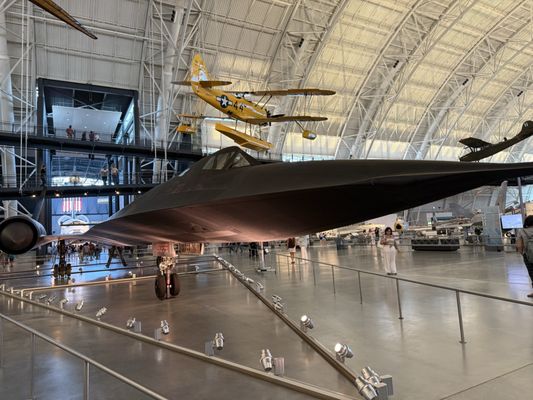 Steven F. Udvar-Hazy Center by null