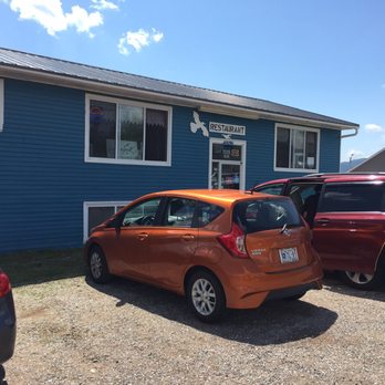 The Seagull Restaurant - Entrance - Seafood Near Me - Ingonish, Nova Scotia