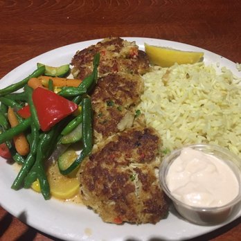 Shells Seafood - Crab cake dinner - Seafood Near Me - St. Pete Beach, Florida Shells Seafood - Crab cake dinner - Seafood Near Me - St. Pete Beach, Florida